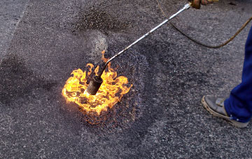 Devon Village flat roofing repairs