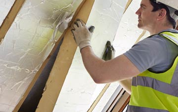 Devon Village loft insulation