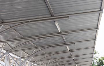 installing Devon Village metal roofing