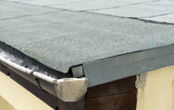 repair or replace Devon Village flat roofing?