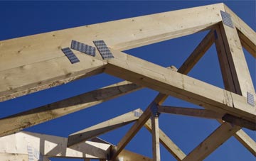 Devon Village roof trusses for new builds and additions